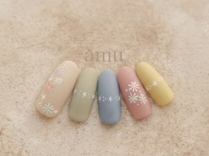 アミュー(amu)の写真