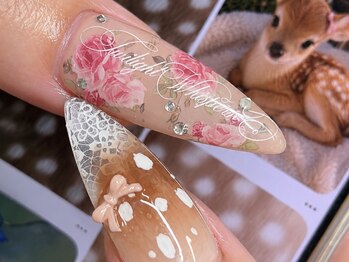 テン 横浜(ten.)の写真/【長さ出しで美フォルムに指先をイメージチェンジ★】技術力に自信のあるスタッフが理想のフォルムを実現♪