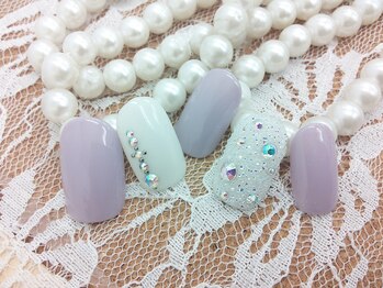 ネイルサロン エクール(Axceorr)/ピクシーネイル