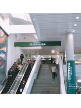 ミントラッシュ 渋谷道玄坂店/◆マークシティからの道案内◆