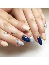 レッシュネイル サロンアンドスクール(RECH NAIL salon&school)/ニュアンスデザイン