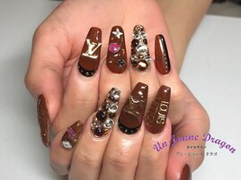 ブランド風ネイル