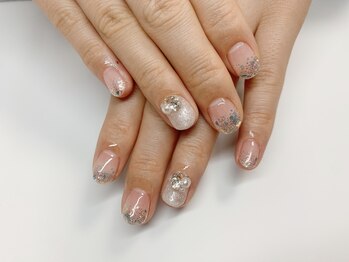 トヨネイル(TOYO NAIL)/ブライダルラメ☆