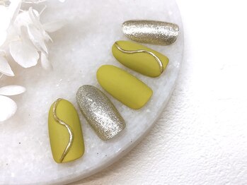 ネイルサロン ふるる 大須店/☆ベーシックネイル☆#168