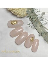 ネイルズガーデン(NAILS GARDEN)/【ハンド】初回￥10500→￥8500
