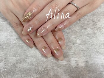エリナネイルサロン池袋(Alina Nail Salon)/持ち込みデザイン