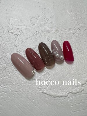 hocco nails　【ホッコネイルズ】