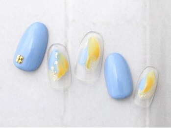 キャンアイドレッシー ヨコハマ元町店(Can I Dressy)/【NEW】ニュアンスネイル