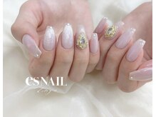 エスネイル 新宿西口店(es NAIL)/ワンホンネイル