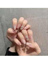 アンダーバーホワイトプラス 南海難波店(_WHITE+)/韓国ネイル