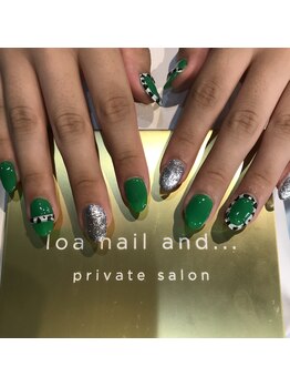 ロア ネイル アンド(loa nail and ...)/【定額】アートコース