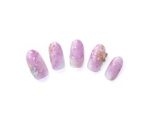 ネイルサロン ディーバ 奈良香芝店(Diva)/10本デザインSelectPlus ¥9,680