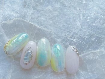 キキネイル たまプラーザ店(kikinail)/7.8月定額デザインB