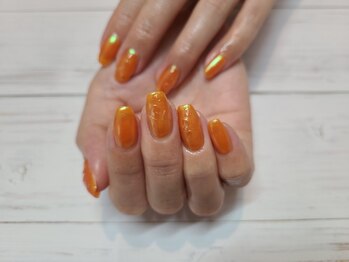 カシュカシュネイル(Cache Cache nail)/バブルネイル