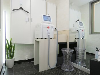 ザ サンラウンジ 長野店(THE SUN LOUNGE)/脱毛ルーム 【鍵付き】