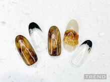 ウィンクルム(VINCULUM)/べっ甲ネイル