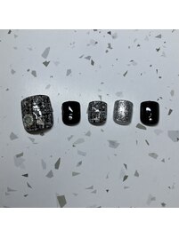 定額フットネイル￥8,680