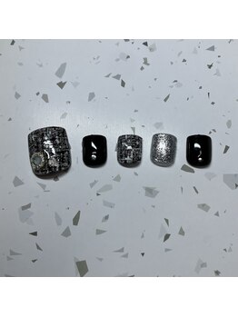 定額フットネイル￥8280