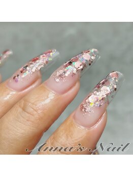 アンナズネイル(Anna's Nail)/クリアネイル