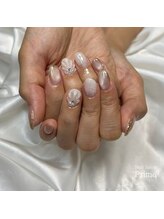 サロン プリマ(Salon Prima)/マグネットネイル×シェルネイル