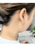 《首が長く綺麗に見える/後ろ姿美人》うなじワックス脱毛　¥3,990