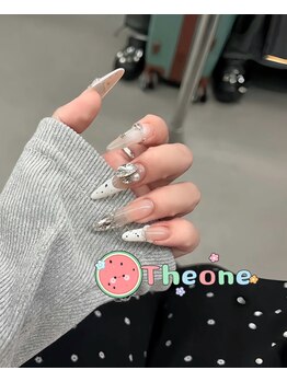 ザ ワン 大須店(THE ONE)/スカルプネイル