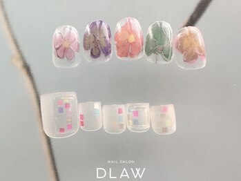 ドロウラピリィ トカ(DLAW Lapilie/toka)/ニュアンスネイル