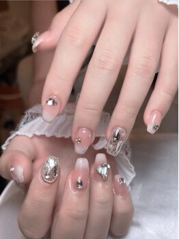 T.Aネイルビューティーサロン(T.A nail beauty salon)の写真/【周りと被りたくない方、必見！！】あなたの魅力を最大限に引き出す高技術でどこから見ても美しいお手元に