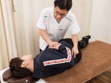 両国ソレイユ鍼灸整骨院の雰囲気（背骨・骨盤矯正で肩こり・腰痛を根本解決しませんか？骨盤矯正）