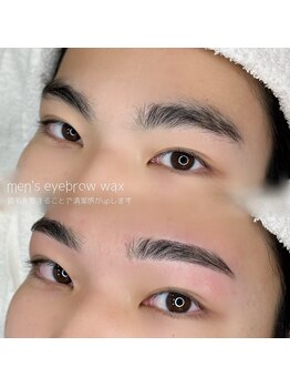 メゾンド シャルム カラット(maison de charme carat)/担当MIYABI/メンズ眉毛