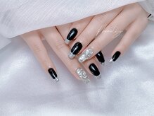 ミオ 上野店(mi.o)/黒ガラスフレンチ