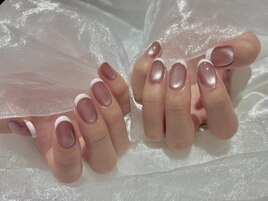 贅沢フレンチネイル