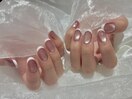 贅沢フレンチネイル