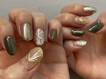 フィロンネイル 本町店(filonnail)/定額ニュアンスデザイン