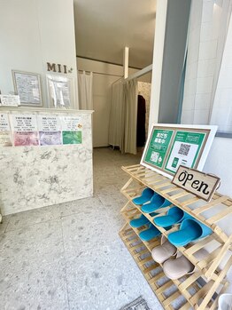 ミー(Mii)/清潔感溢れる店内♪