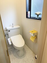 ファーストフォース鍼灸整体院 分倍河原店(1st. force鍼灸整体院)/トイレ