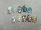 【25SN5】2025夏ネイルvol.1