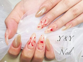 ワイアンドワイ(Y&Y)/程よい甘さのハート定額デザイン