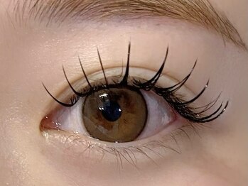 ガーデン 加古川店(GARDEN)の写真/人気のフラットラッシュ100本でナチュラルに可愛く!軽量でナチュラルなのに華やかな目元を実現☆
