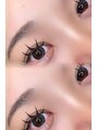 ココラッシュ(COCO-LASH) 3DLASH/&Healthy/100束/Dcurl/束感仕上げ