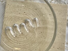 クリアベースガラスフレンチ