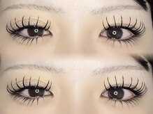 アムール(AMOUR)/フラット160×下まつ毛20本