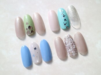 ビーエスネイル 金山店(bs-nail)/2月新作◆定額制シンプルアート