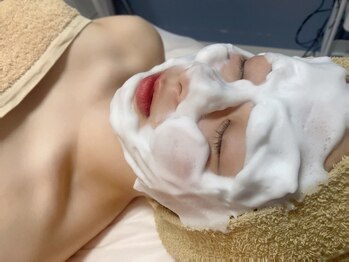 ドルチェ(Dolce)の写真/【本気の肌質改善】ハーブの力でバリア機能を整え健やかな素肌へ。大人ニキビやくすみも解消◎