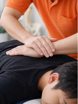 ボディクリエイトサロン プログレス(progress)/背骨のズレ・歪みを的確に矯正☆