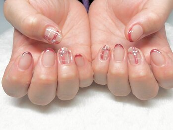 パラジェル登録サロン　NOALU &nbsp;nail salon　八尾/持ち込みアート