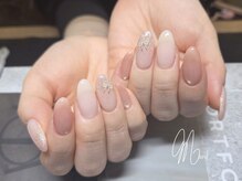 マニル アンド ネトラ(manil & netola)/リボン×マグネットネイル