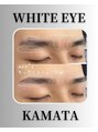 ホワイトアイ 蒲田(WHITE EYE)&nbsp;メンズも大歓迎！メンズアイブロウメニューは人気急増中です◎