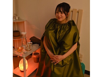 天使の葉の写真