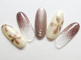 池袋店限定デザイン¥9000コース